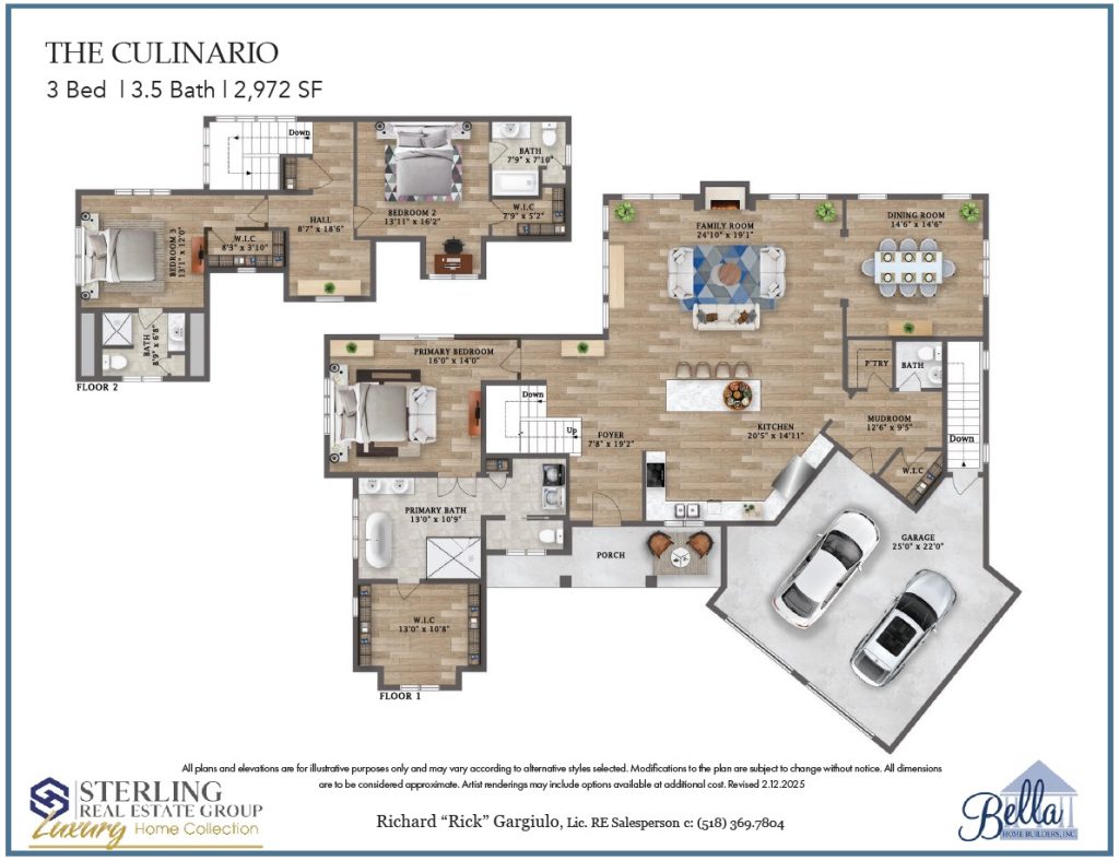 Culinario floor plan