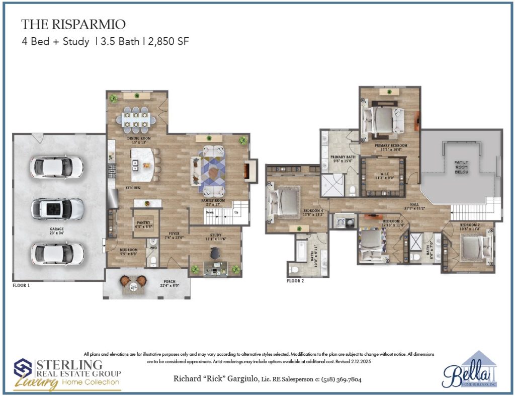 risparmio floor plan